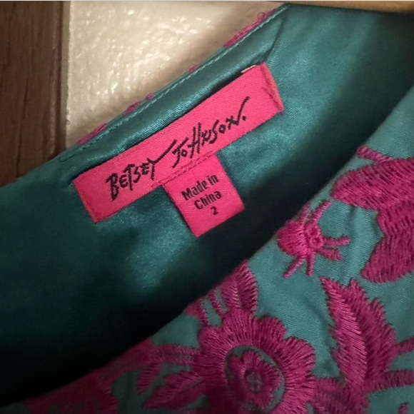 Betsey Johnson Bug Party Dress - Picture 3 of 7